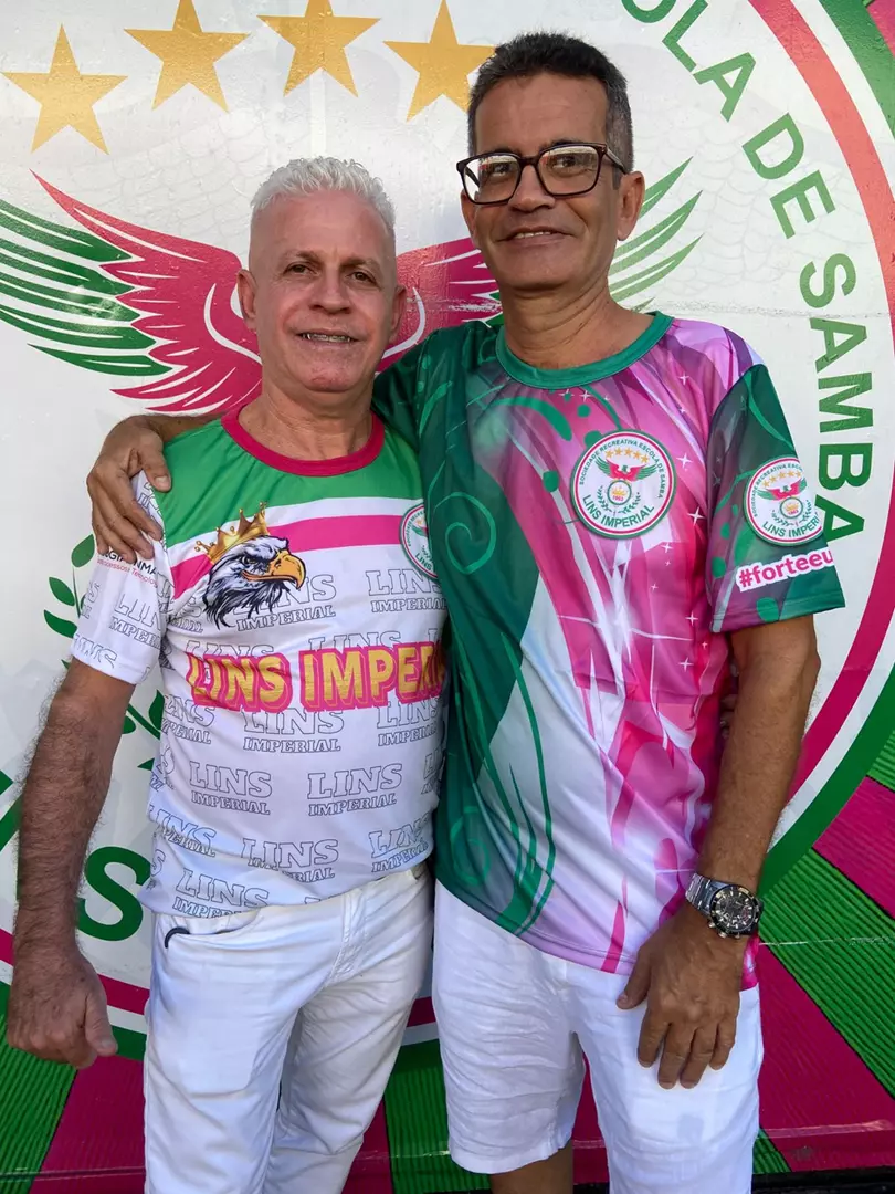 Lins Imperial terá dupla de carnavalescos para o Carnaval 2026